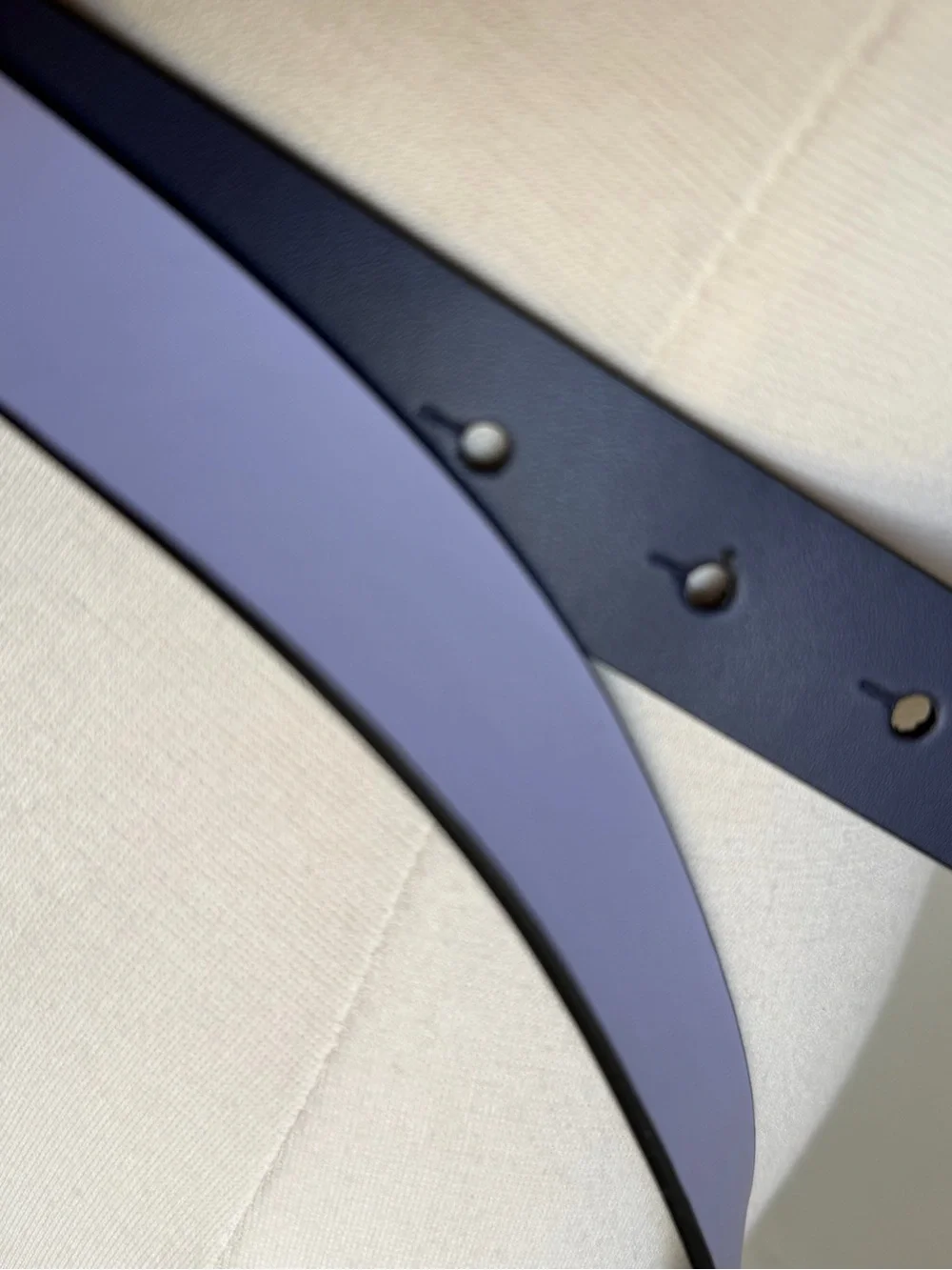 kate spade Lavender Waist Belt with Gold Plated Buckle Accent, Medium NWT
